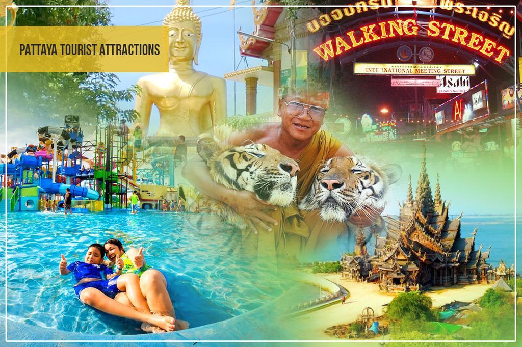 The Hidden Gem Villa Pattaya Exteriör bild