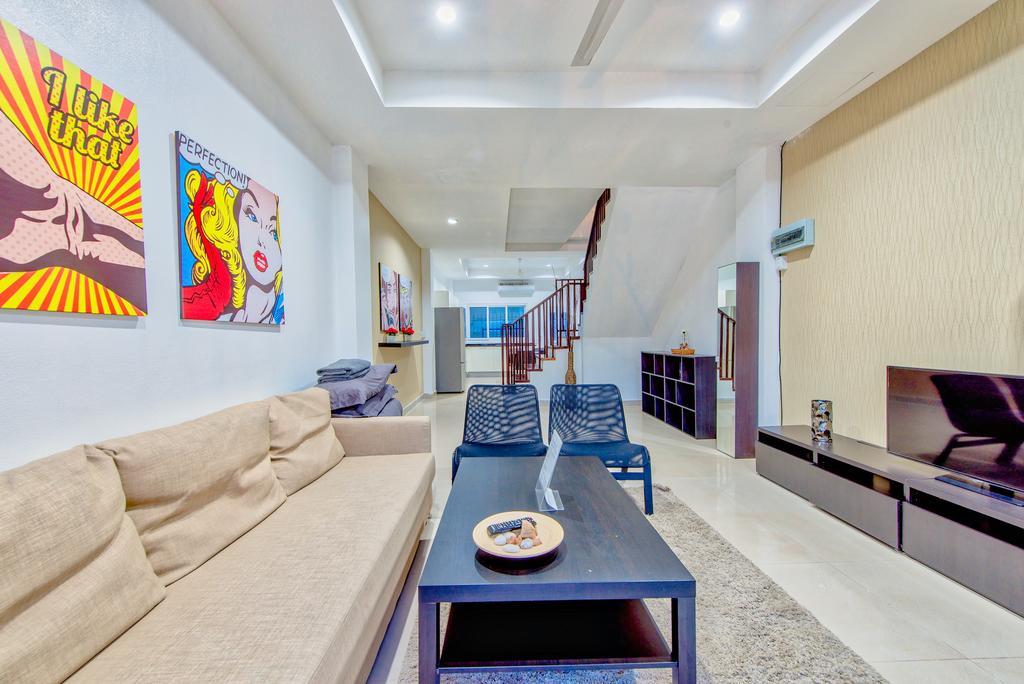 The Hidden Gem Villa Pattaya Exteriör bild