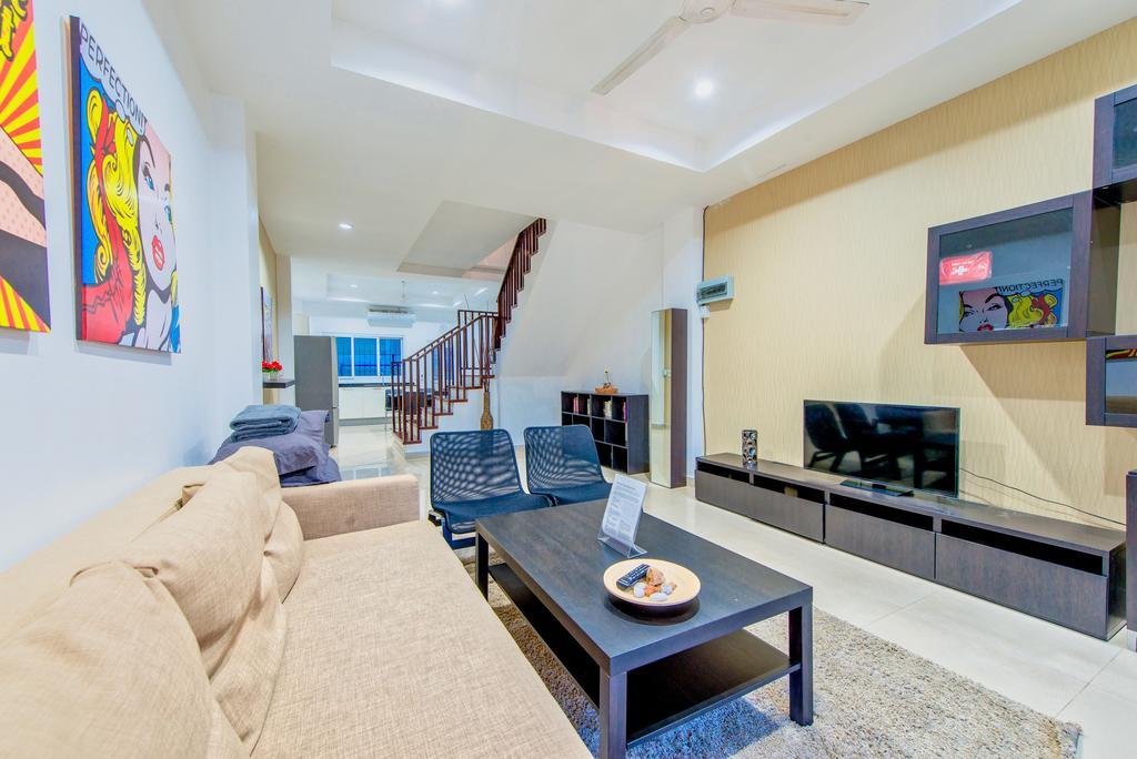 The Hidden Gem Villa Pattaya Exteriör bild